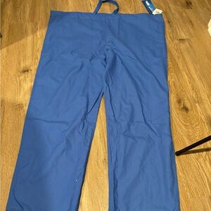NWT Unisex Scrub Bottoms Landau Essentials Sz Large